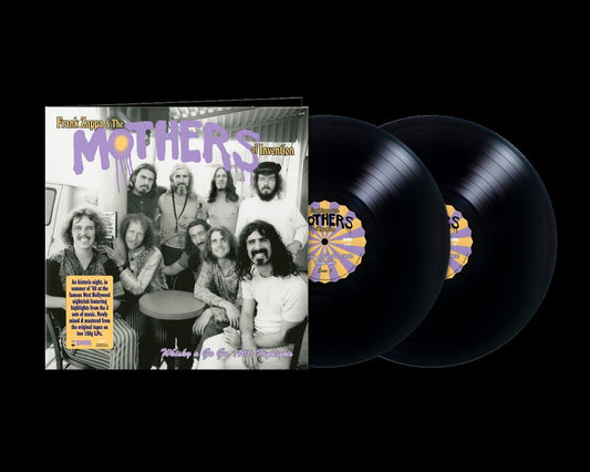 Frank Zappa & The Mothers of Invention - Whiskey a Go Go 1968 [2LP]