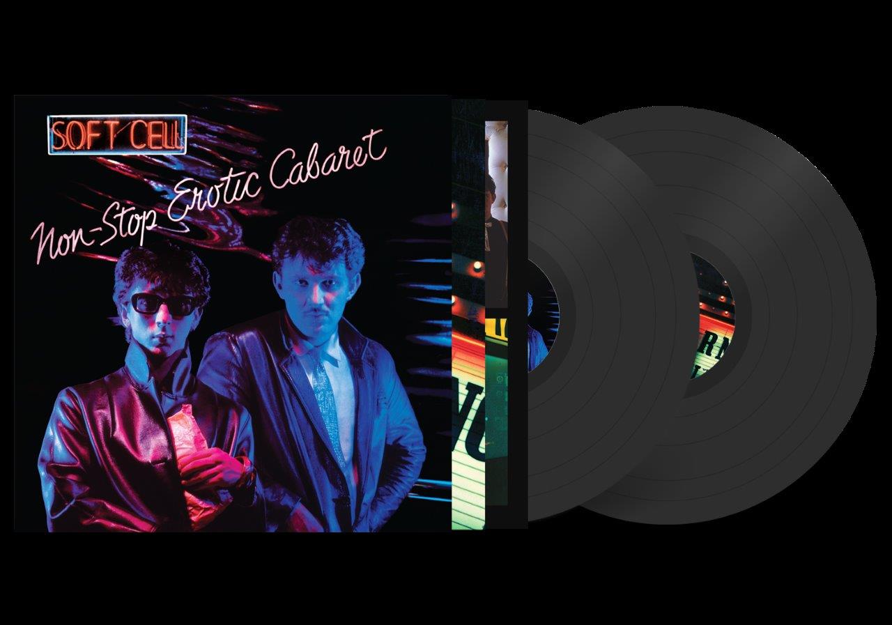 Soft Cell - Non-Stop Erotic Cabaret [2LP]