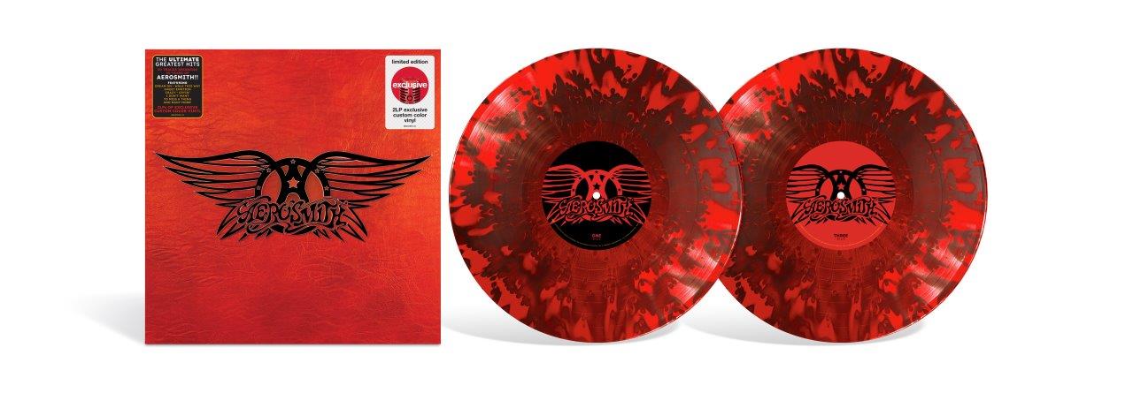 Aerosmith - Greatest Hits [2LP Colour Vinyl]