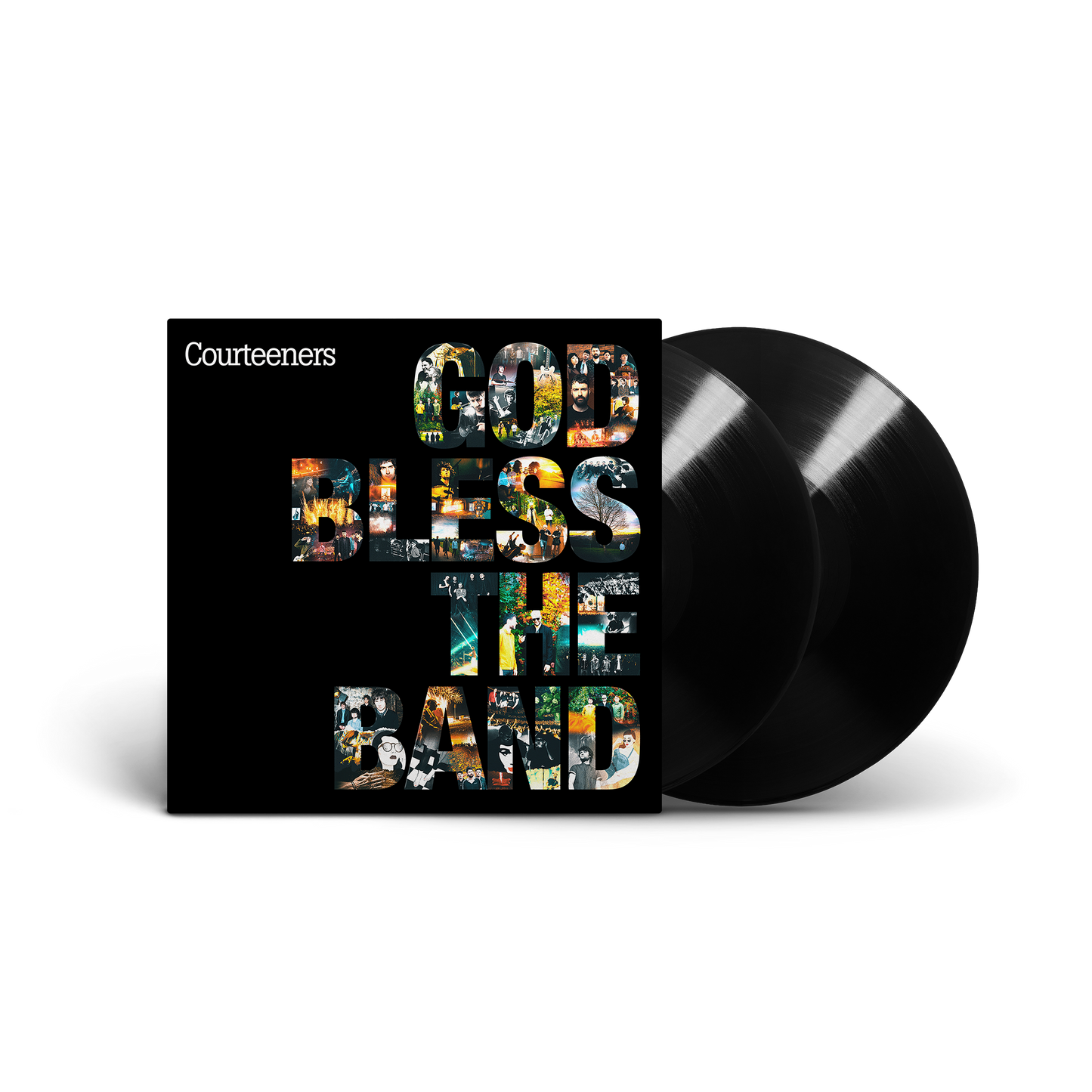 Courteeners - God Bless The Band [2LP Black]