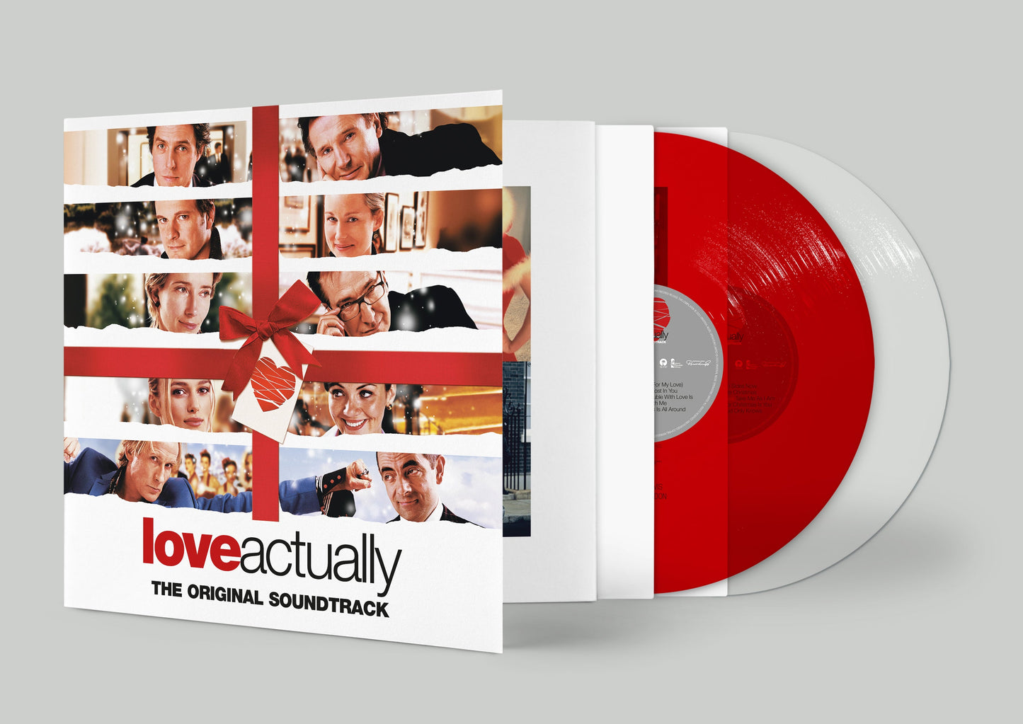 Various Artists - Love Actually The Original Soundtrack (Colour Vinyl)