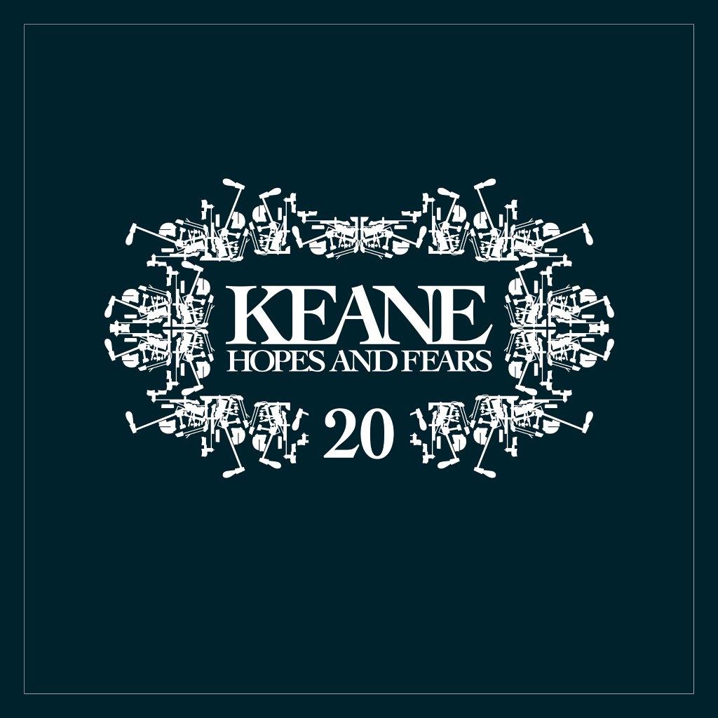 Keane - Hopes and Fears 20th Anniversary [Colour Vinyl 2LP]