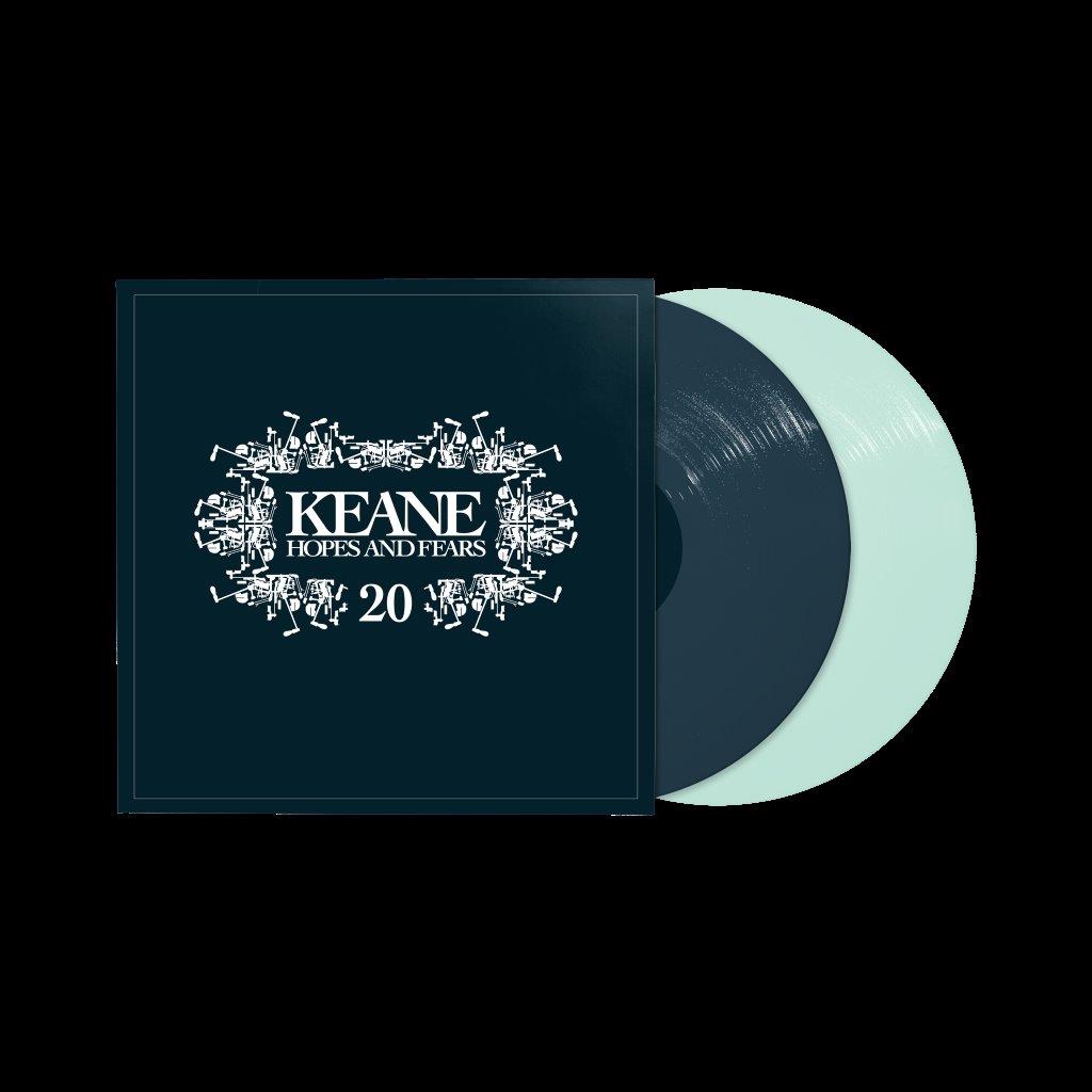 Keane - Hopes and Fears 20th Anniversary [Colour Vinyl 2LP]