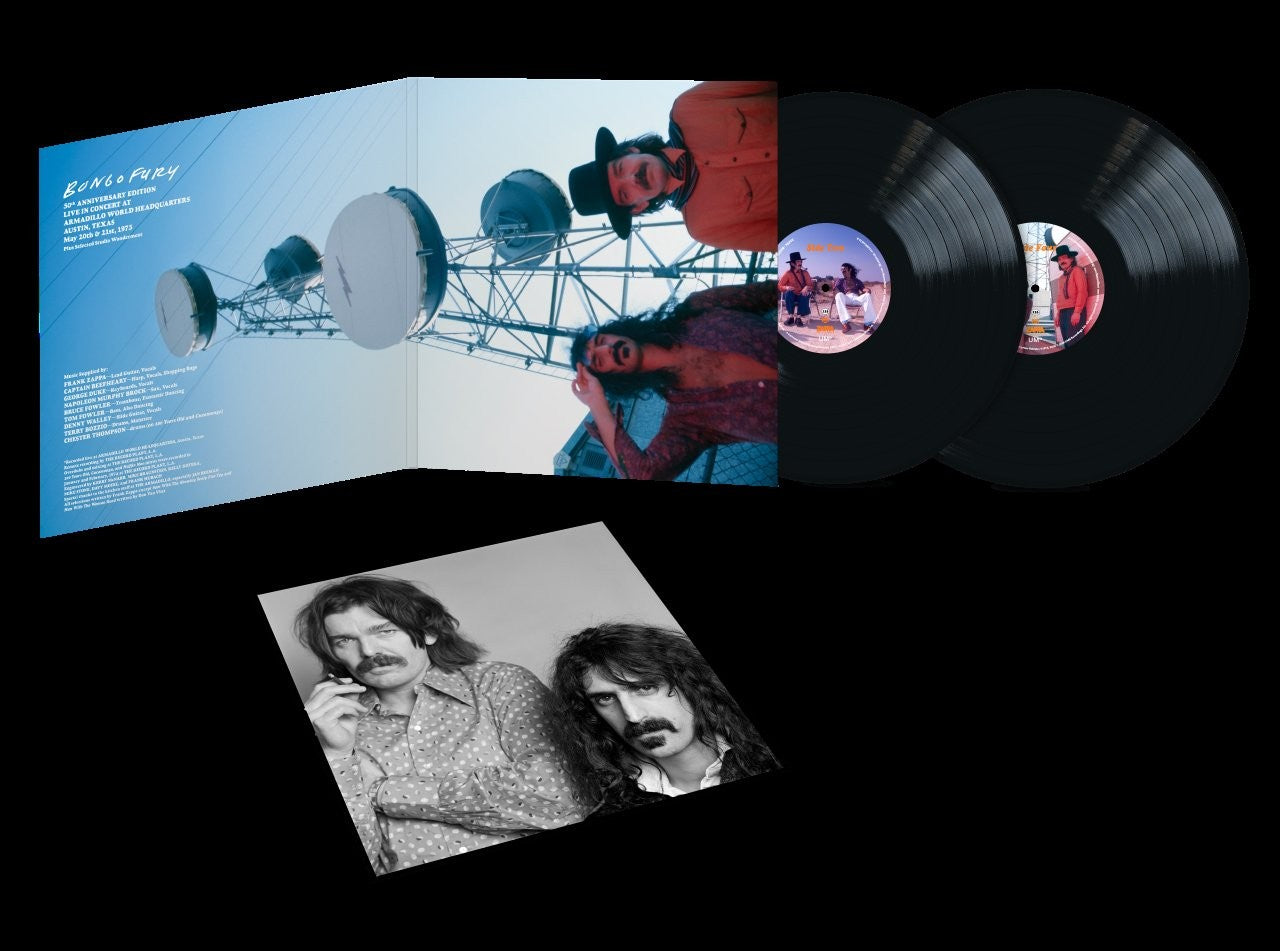 Frank Zappa - Bongo Fury (50th Anniversary) [2LP]