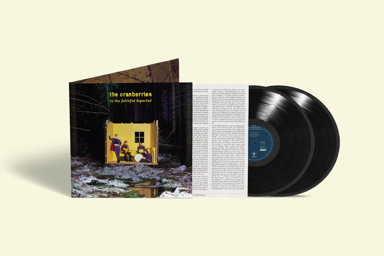 The Cranberries - To The Faithful Departed (Deluxe Remaster) [2LP]