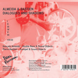 Goncalo Almeida & Pierre Bastien - Dialogues and Shadows [CD]