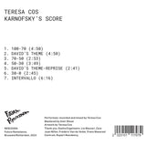 Teresa Cos - Karnofsky's Score [CD]
