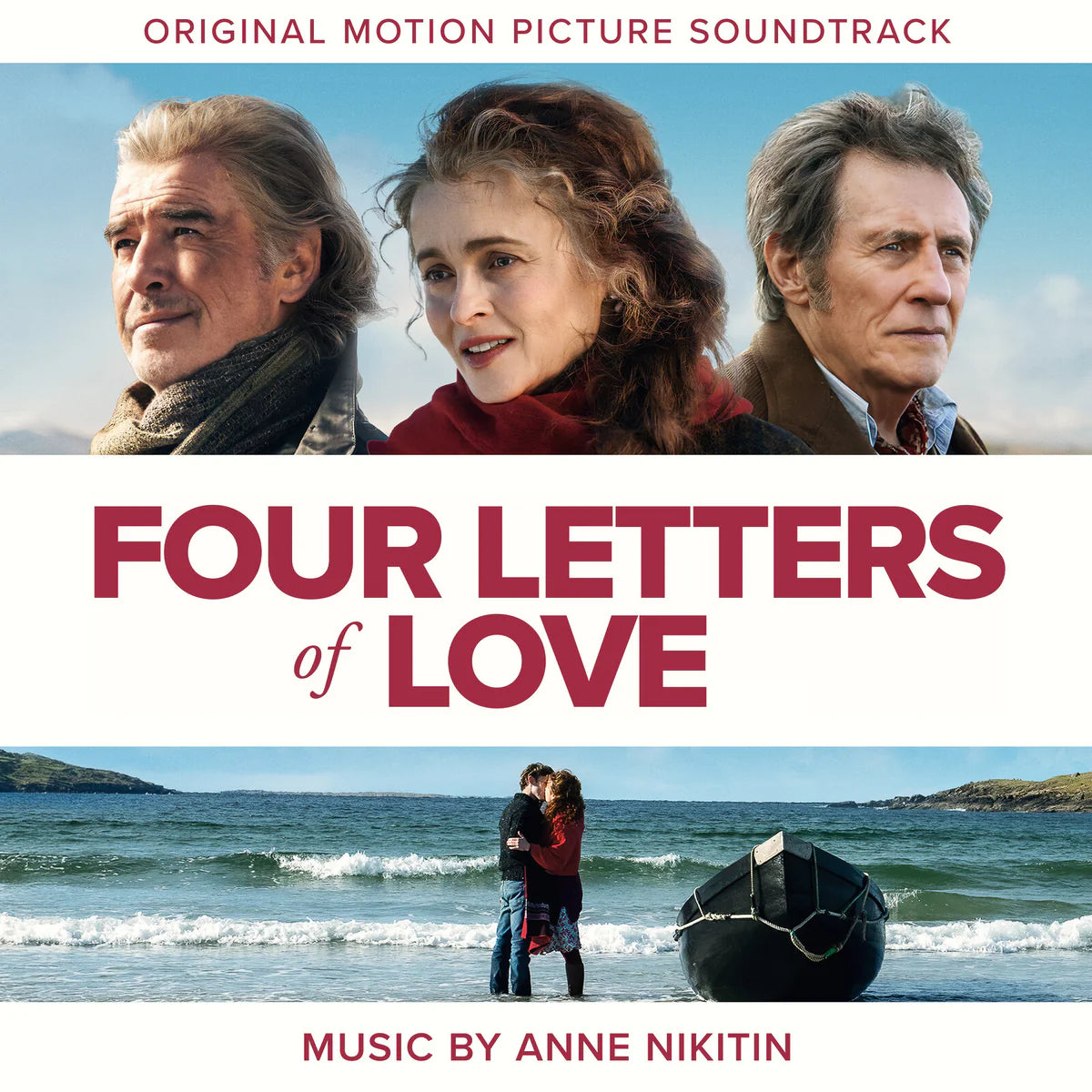 Anne Nikitin - Four Letters Of Love - Original Motion Picture Soundtrack [CD]