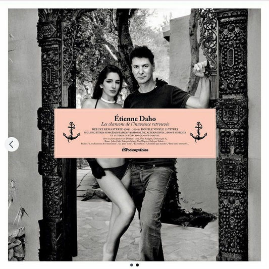 Etienne Daho - Les Chansons De L'Innocence Retrouvee (Deluxe Remastered 2011-2016) [2LP]