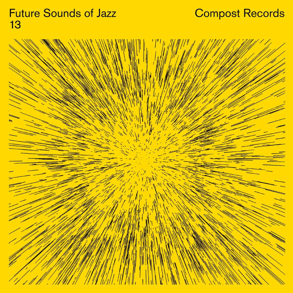Various Artists - Future Sounds Of Jazz Vol. 13 [Black 4LP]