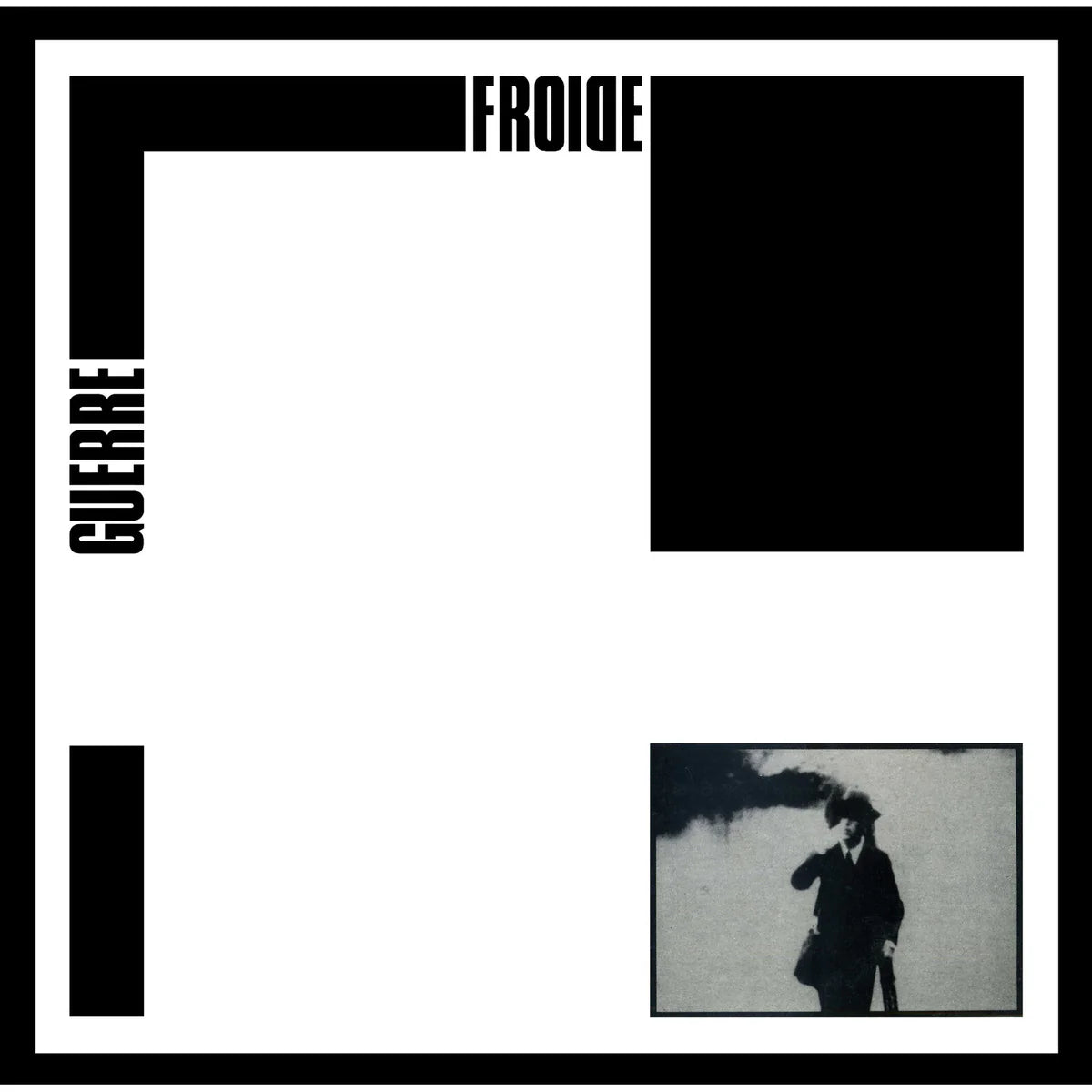 Guerre Froide - Guerre Froide [12EP White Vinyl]