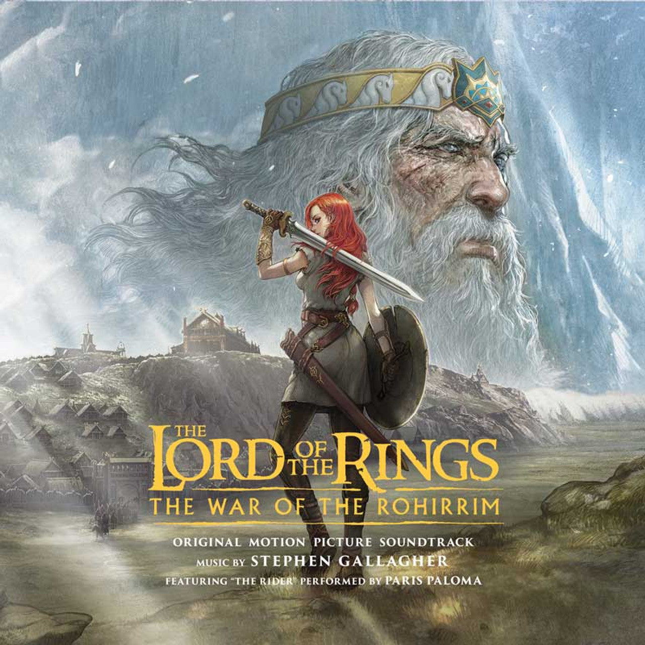 Stephen Gallagher - The Lord Of The Rings: The War Of The Rohirrim [4LP]