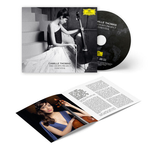CAMILLE THOMAS - THE CHOPIN PROJECT: ESSENTIAL [CD]
