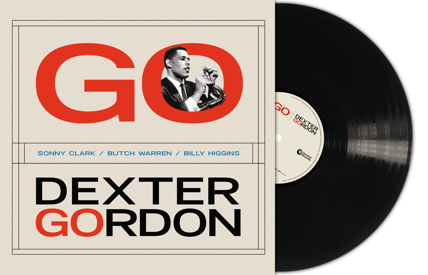 Dexter Gordon - Go (Black Vinyl)