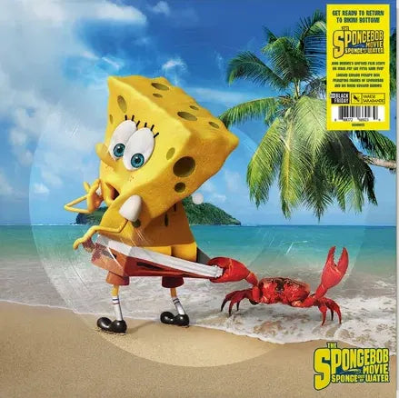 John Debney - The SpongeBob Movie: Sponge Out Of Water [Picture Disc]