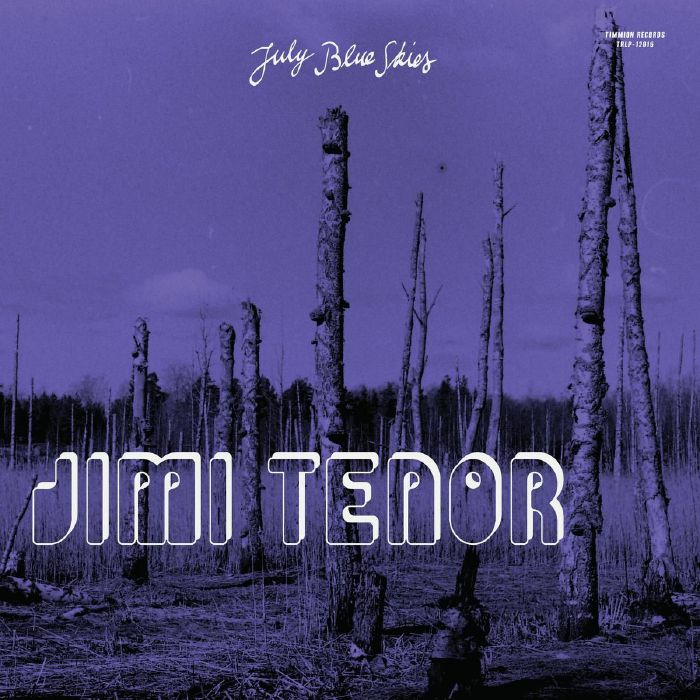 Jimi Tenor & Cold Diamond & Mink - July Blue Skies [Violet Smoke Vinyl]