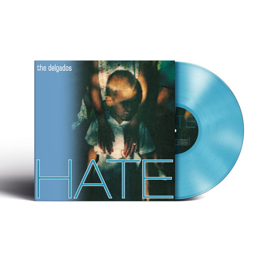 The Delgados - Hate [Transparent Curacao Coloured Vinyl]