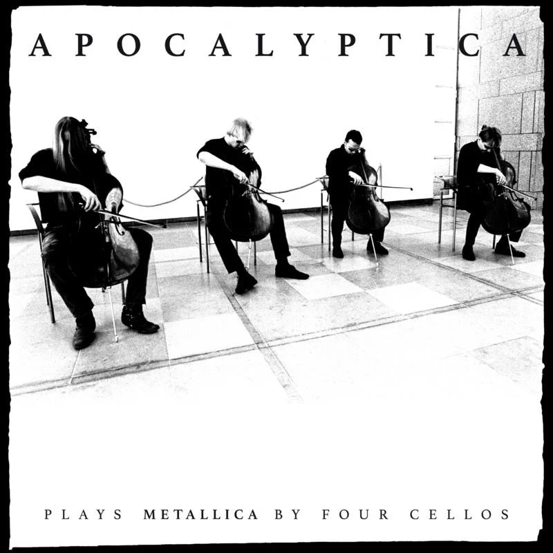 Apocalyptica	- Plays Metallica [2LP black double vinyl with white splatter]