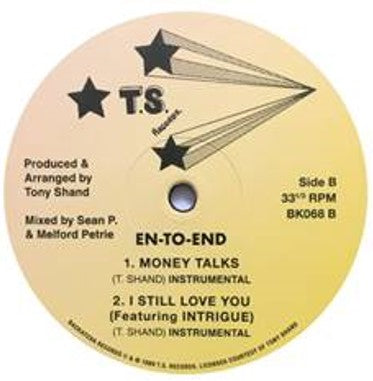 En-To-End - Money Talks (Yellow Label)