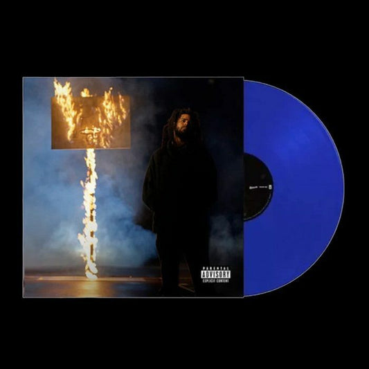 J COLE - The Off Season [blue vinyl]