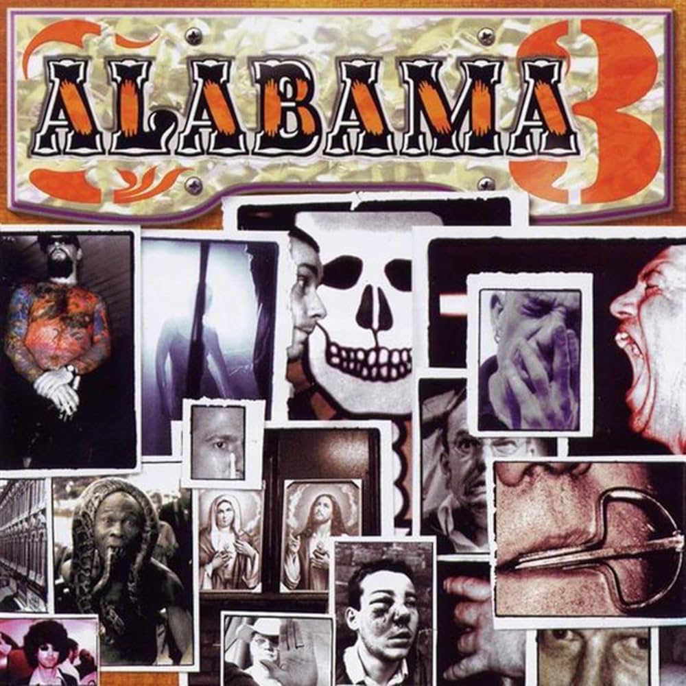 ALABAMA 3 - EXILE ON COLDHARBOUR LANE [2LP]