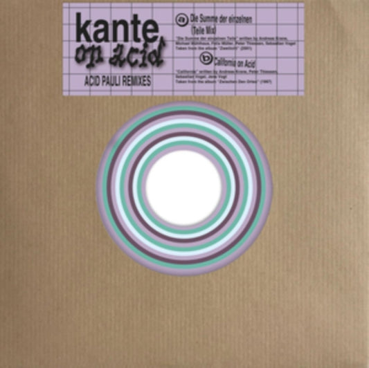 KANTE / ACID PAULI - KANTE ON ACID (ACID PAULI REMIXES) [7" Vinyl]