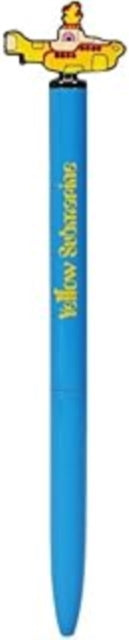 Pen Metal 2D Topper - The Beatles (Yellow Submarine)	[Pen Single]