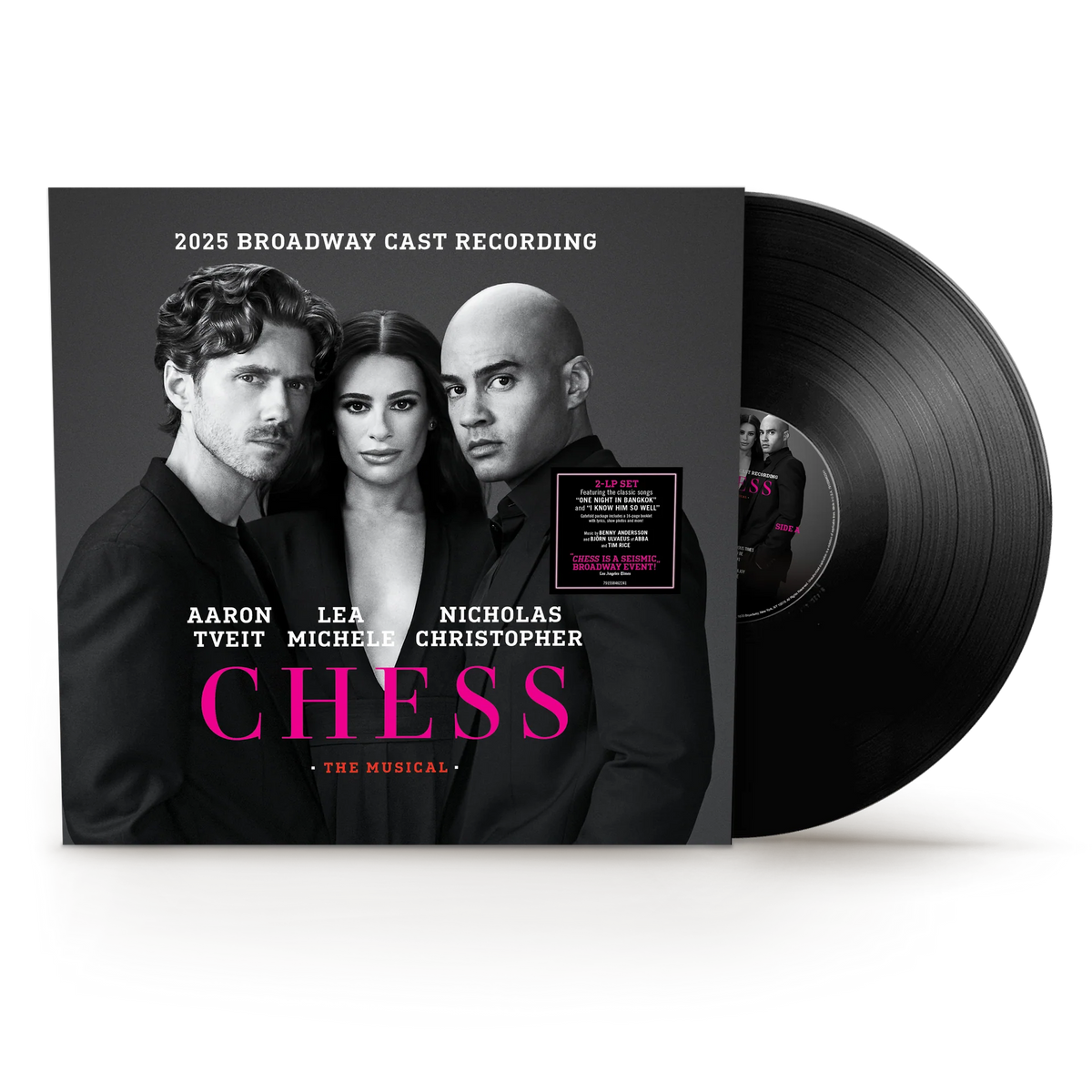 Benny Andersson, Björn Ulvaeus - CHESS the Musical 2025 BCR [2LP]