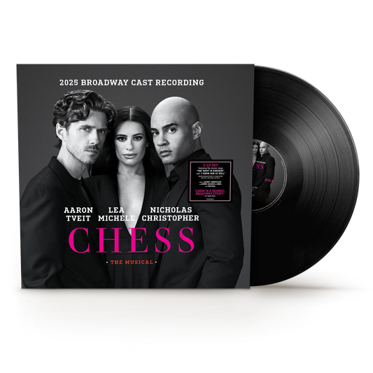 Benny Andersson, Björn Ulvaeus - CHESS the Musical 2025 BCR [2LP]
