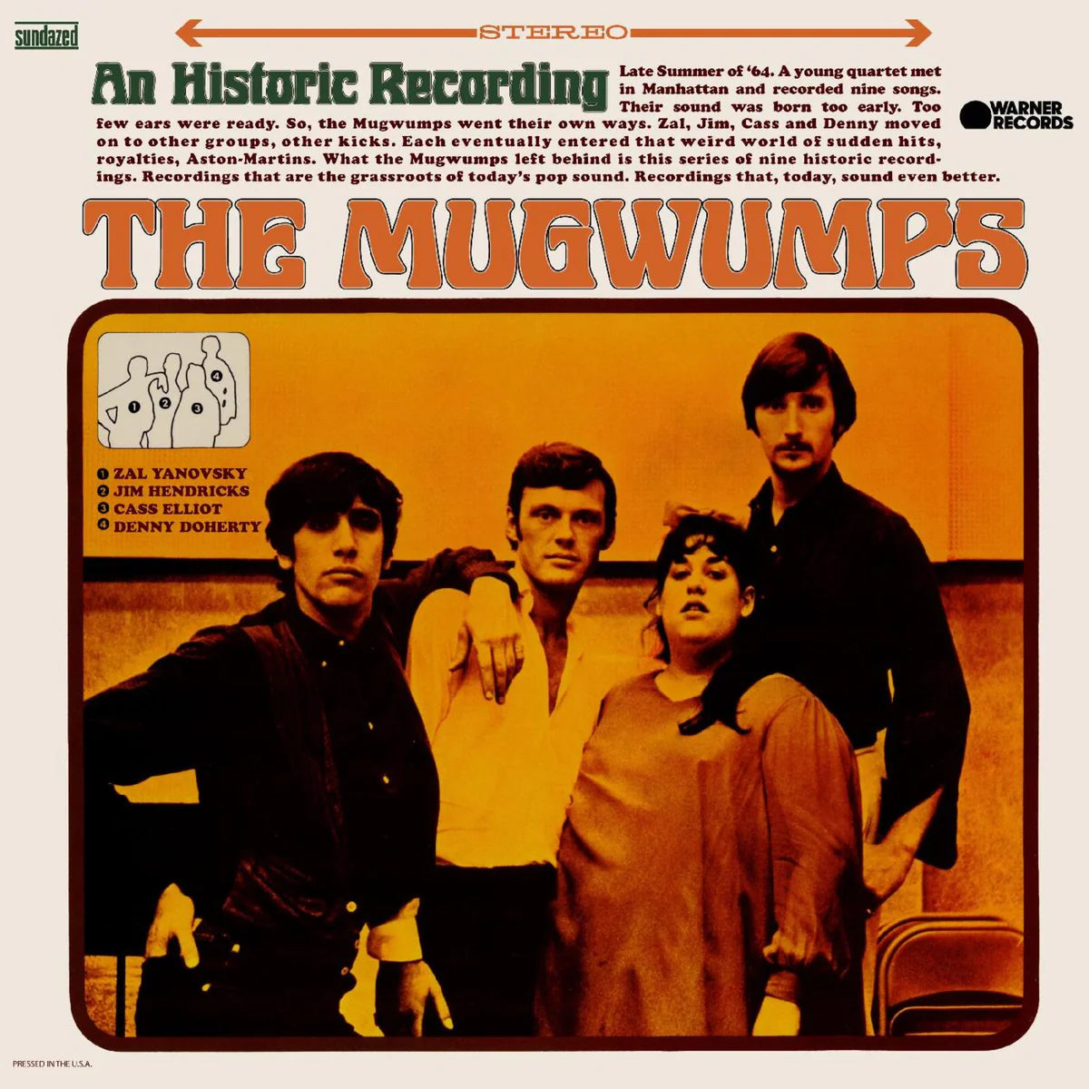 The Mugwumps - The Mugwumps [LP]