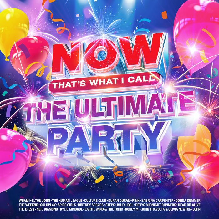 Various Artists - NOW That's What I Call The Ultimate Party [4CD set]