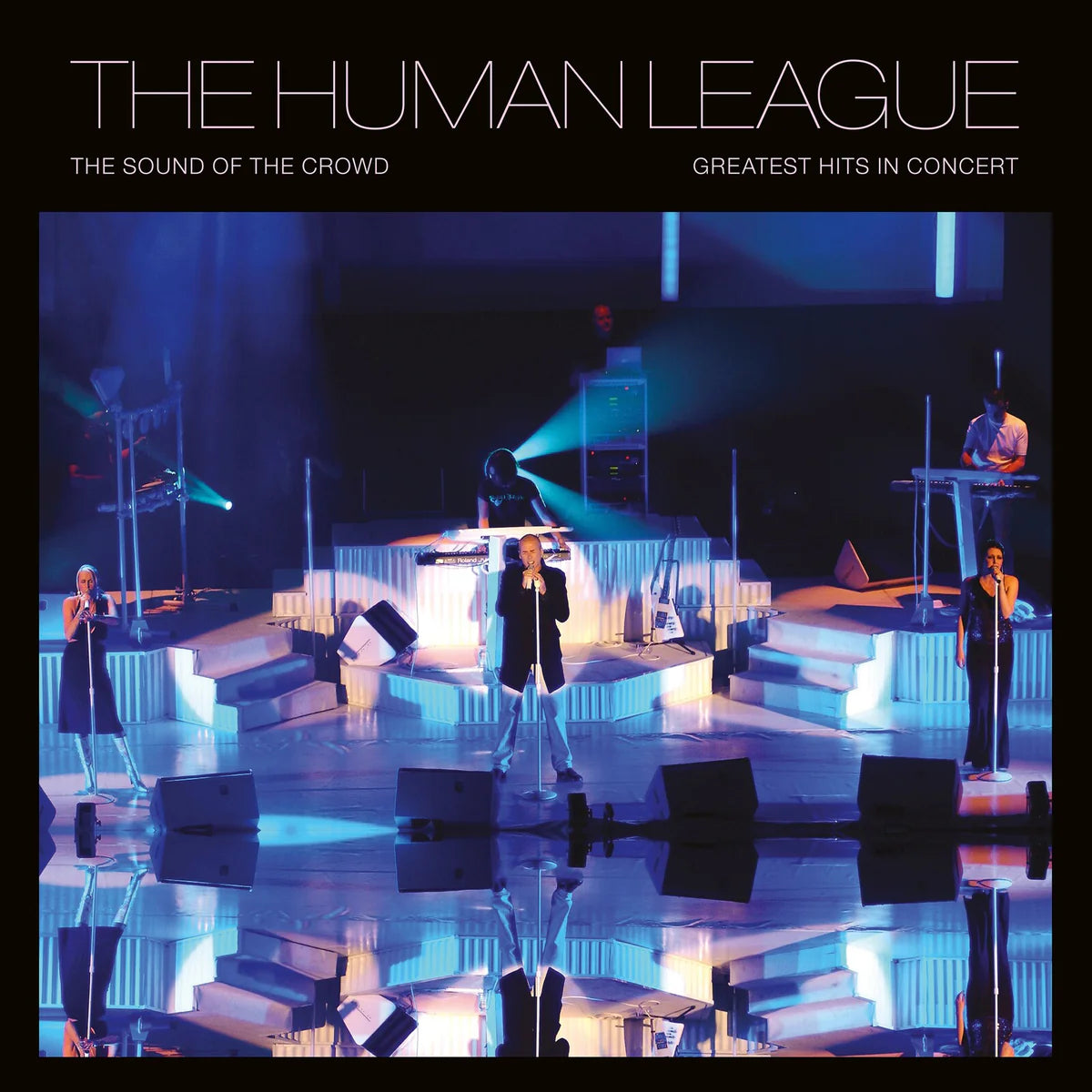 The Human League - Sound Of The Crowd - Greatest Hits Live In Concert [Pink Vinyl w/ Insert]