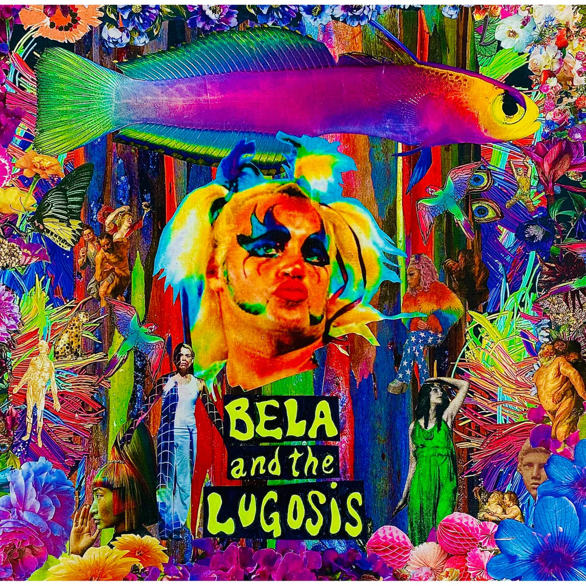 Bela and the Lugosis - Trash in Dayglow [CDEP]