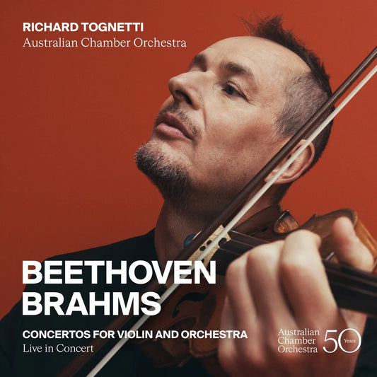 Australian Chamber Orchestra - Beethoven & Brahms Concertos for Violin and Orchestra [2CD]