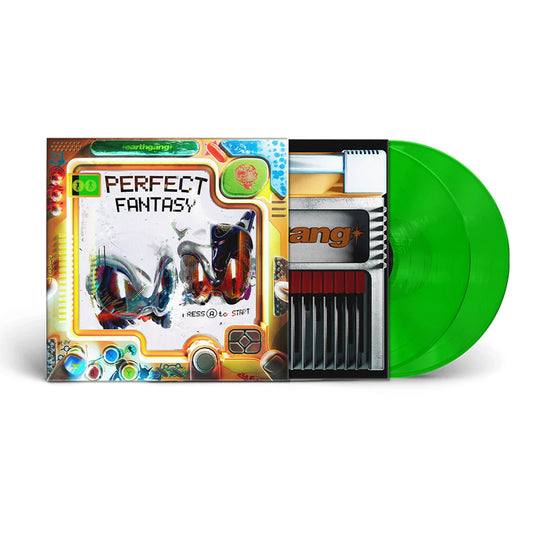 EARTHGANG - Perfect Fantasy [transparent green vinyl 2LP]