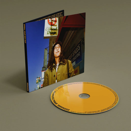 Zzzahara - Spiral Your Way Out [CD]