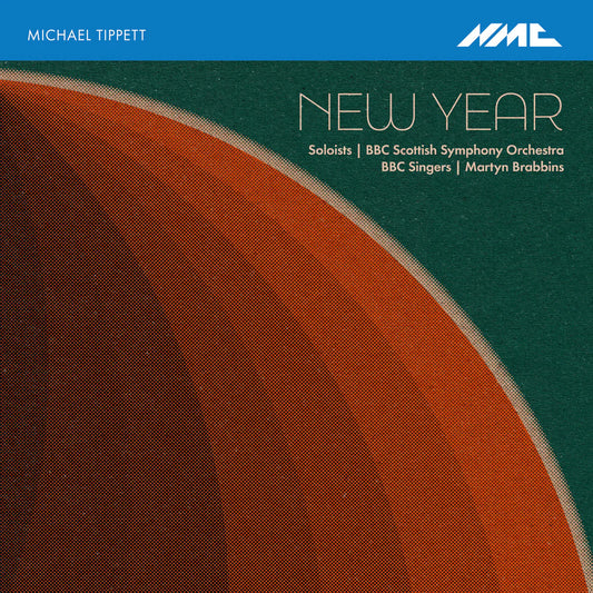 Martyn Brabbins, BBC Scottish Symphony Orchestra, BBC Singers - Michael Tippett: New Year [CD]