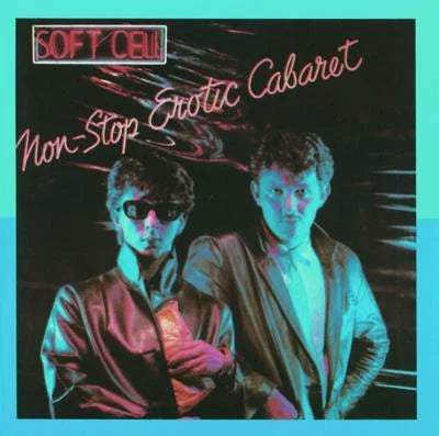 Soft Cell - Non-Stop Erotic Cabaret  (2LP BLUE YELLOW)
