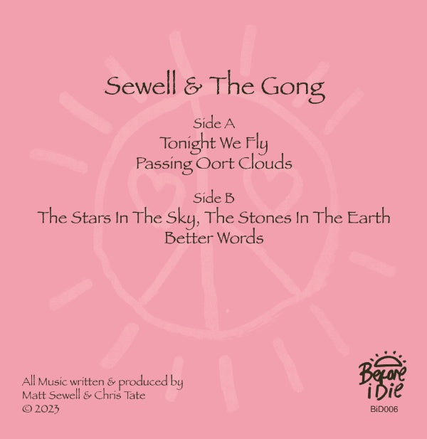 SEWELL & THE GONG - BiD006