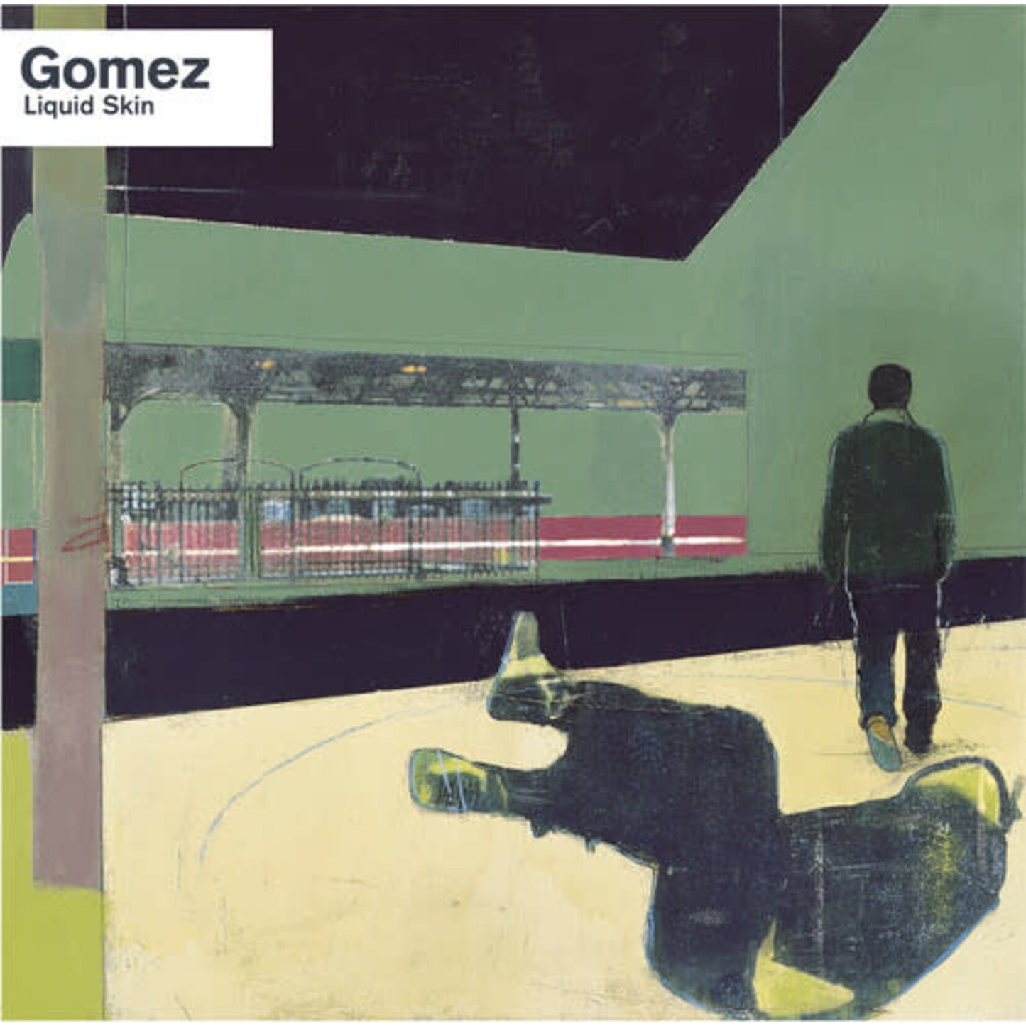 Gomez - Liquid Skin [Green transparent 2LP]