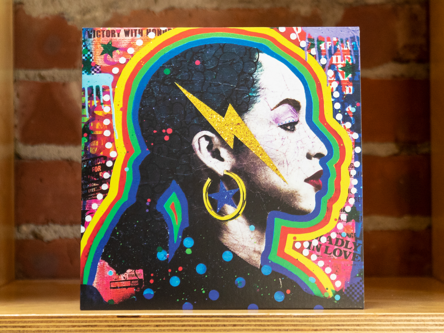 Sly5thAve & DJ Center - Paradise (feat. Thalma de Freitas) [7" Vinyl]