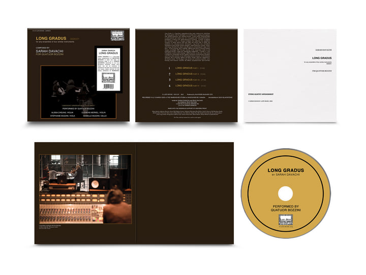 Sarah Davachi - Long Gradus [CD]