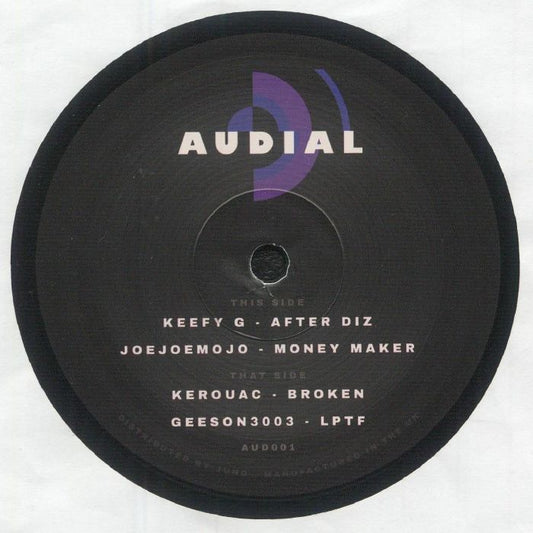 KEEFY G / JOEJOEMOJO / KEROUAC / GEESON3003 - Audial VA1