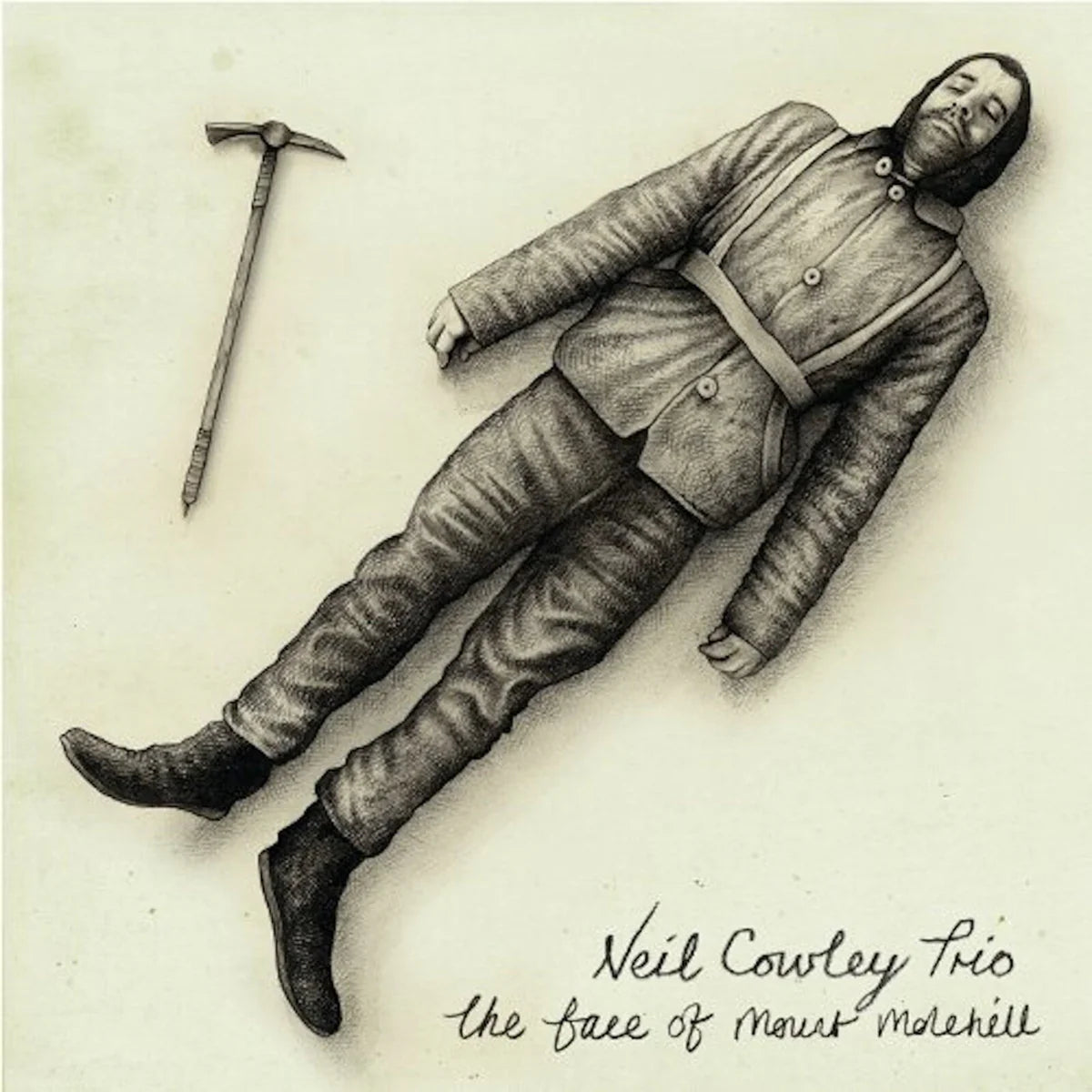Neil Cowley Trio - The Face Of Mount Molehill [Natural Uncoloured Vinyl]