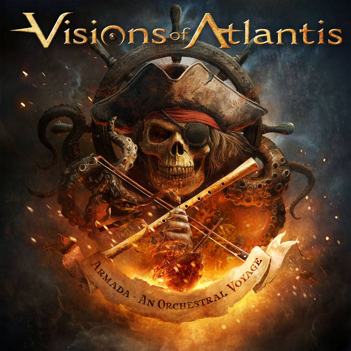 Visions Of Atlantis - Armada - An Orchestral Voyage [Orange Vinyl]