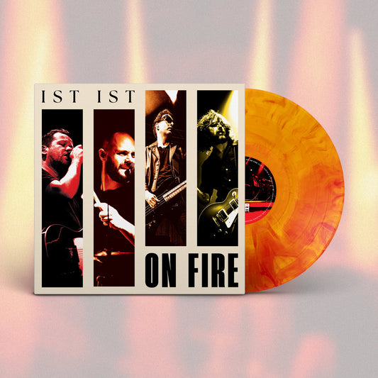 IST IST - On Fire (Solar Flare Vinyl)