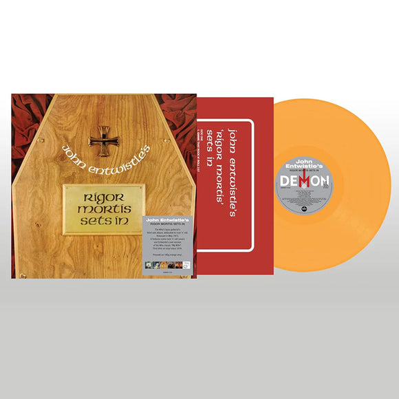 John Entwistle - Rigor Mortis Sets In (Orange Vinyl)