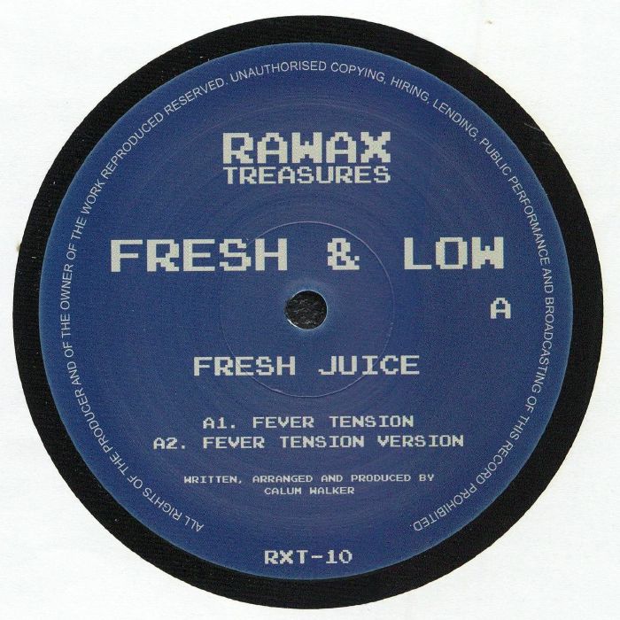 FRESH & LOW - Fever Tension
