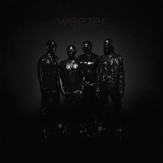 WEEZER - BLACK ALBUM (BLACK/CLEAR Coloured)