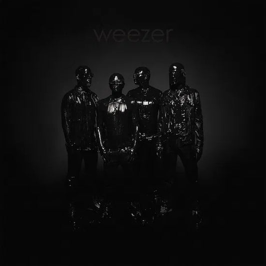 WEEZER - BLACK ALBUM (BLACK/CLEAR Coloured)